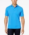 TOMMY HILFIGER MEN'S CLASSIC-FIT IVY POLO, CREATED FOR MACY'S