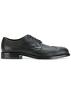 Tod's Classic Brogues In Black