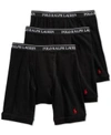 Polo Ralph Lauren 3-pack Cotton Boxer Briefs In And Hthr/m
