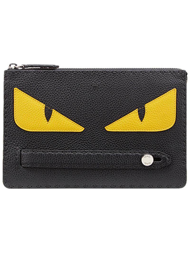 fendi clutch
