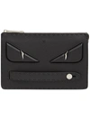 FENDI BAG BUGS-APPLIQUÉ POUCH,7VA3508KL12501256