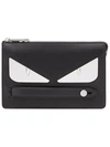 FENDI BAG BUGS-APPLIQUÉ CLUTCH,7VA3509YX12501137