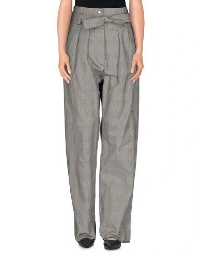 Jean-paul Lespagnard Casual Trousers In Grey