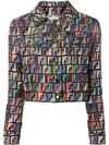 FENDI FF logo printed jacket,FJ6855A1EA12461514