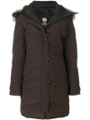 CANADA GOOSE coyote fur hooded coat,2090L12487635
