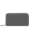 FENDI FENDI ZIP AROUND WALLET - GREY,8M0299SFR12501674