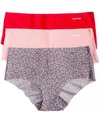 Calvin Klein Invisibles Hipster 3-pack Qd3559 In Multi