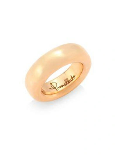 Pomellato Iconica 18k Rose Gold Ring