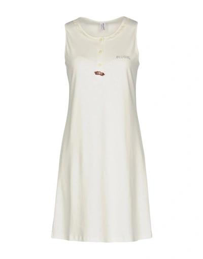 Blugirl Nightgown In White