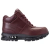 Nike Men's Air Max Goadome Boots In Purple/red