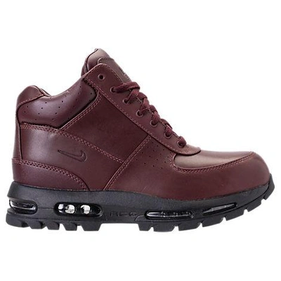 Nike Men's Air Max Goadome Boots In Purple/red