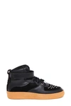 RED VALENTINO RED VALENTINO GLAM SLAM HIGH-TOP SNEAKER,9046393