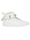 BUSCEMI HIGH-TOP SNEAKERS,417SW100LW010A .0001