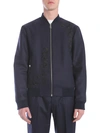 VERSACE WOOL CLOTH BOMBER JACKET,9455882