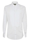 DOLCE & GABBANA PLEATED PLASTRON SHIRT,9455139