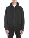 VERSACE HOODED SWEATSHIRT WITH ZIP,A78009 A219529.A008