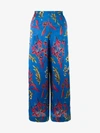 ETRO ETRO FLORAL PRINT WIDE LEG TROUSERS,17635427412474253