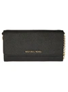 MICHAEL MICHAEL KORS MICHAEL MICHAEL KORS JET SET TRAVEL CONTINENTAL WALLET,32F4GTVC9L .001