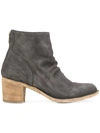 OFFICINE CREATIVE BRUSHED ANKLE BOOTS,VARDA042SOFTY12459674