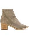 OFFICINE CREATIVE OPEN TOE ANKLE BOOTS,RESNAIS024SOFTY12459687