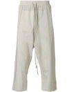 LOST & FOUND LOST & FOUND ROOMS CROPPED OVER PANTS - GREY,M22717661R12502013