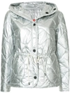 KRU KRU LINER REVERSIBLE JACKET - METALLIC,110344512489124