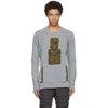 NIKE Grey Long Sleeve AAE 1.0 Crew T-Shirt