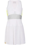 MONREAL LONDON WOMAN ACTION STRETCH-JERSEY TENNIS DRESS WHITE,GB 367268775771257