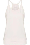 FALKE WOMAN STRETCH-JERSEY TANK PASTEL PINK,US 1998551929444089