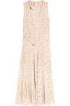 STELLA MCCARTNEY WOMAN ZIP-DETAILED LACE GOWN IVORY,AU 22305376260455172