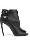 ROGER VIVIER LEATHER ANKLE BOOTS,3074457345617424640