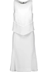 ANTONIO BERARDI Layered stretch-cady dress,US 110842751669202