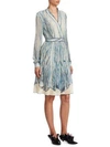 PROENZA SCHOULER Silk Chiffon Dress