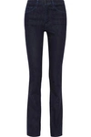 J Brand Cameron High-rise Bootcut Jeans In Dark Denim