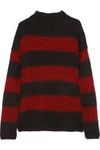 R13 Nancy striped mohair-blend sweater,GB 110842751834951