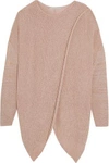 STELLA MCCARTNEY Draped stretch-knit sweater,AU 2526016083732416