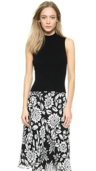 Theory Cashmere Everleen Tank In Black