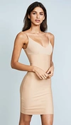 Commando Two Faced Tech Control Full Slip In Nude