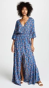 TIARE HAWAII SURRY MAXI DRESS,THAWA30061