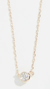 ADINA REYTER 14k Gold Single Diamond Necklace,ADINA20133