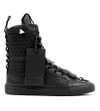 K1x X Patrick Mohr Limited Edition Leather Sneaker Boots In Black