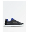 FENDI MONSTER LEATHER TRAINERS