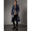 BURBERRY Laminated Cotton Trench Coat,40691701