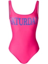 ALBERTA FERRETTI Rainbow Week swimsuit,V4201169112496457