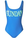 ALBERTA FERRETTI Rainbow Week swimsuit,V4201169112496460