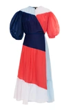 ANNA OCTOBER CALDER COLOR BLOCK DRESS,AOSS1818