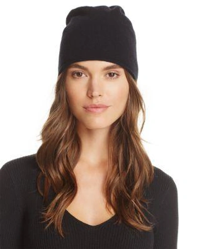 C By Bloomingdale's Angelina Cashmere Slouch Hat - Exclusive In Black