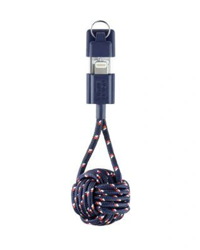 Native Union Key Cable In Navy