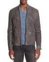 JOHN VARVATOS MILITARY FIELD RACER BOMBER JACKET,L1094T4B-A601B