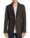 BILLY REID BOND PEA COAT,203-2156